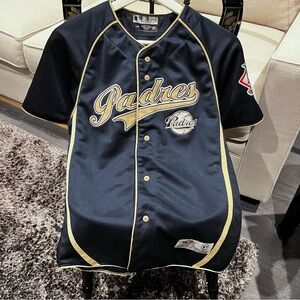 Padres Baseball Jersey True Fan heavy high-quality jersey. Size youth L women M.